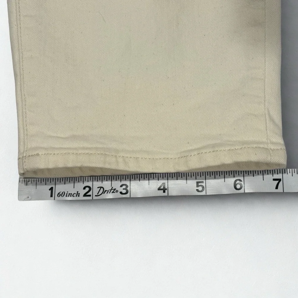Madewell Balloon Jeans In Vintage Canvas Wash Size 27 Inseam 26" High Rise - Picture 14 of 16